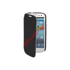 Leather case KLD type Enland for Samsung Galaxy S3 i9300 in black color