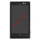 Original front cover Nokia Lumia 925 Grey with touch screen digitizer and LCD Display 