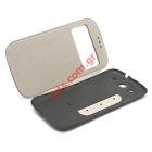 Smart Cover Easy Stand View Flip Samsung i9300 S3 Black