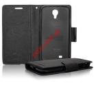   Flip Fancy Wallet iPhone 6, 6s Black (4.7 inch)     