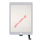    (OEM) Apple iPad Air 2 A1566 White 6th Generator    touch digitazer 	