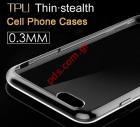 Back Case TPU Ultra Slim 0,3mm iPHONE 6/6s 4.7 White transparent