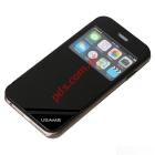 Case flip book S-View USAMS iPHONE 6 4.7 Black Viva (BLISTER)