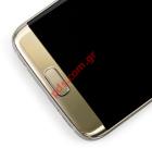    LCD Gold Samsung SM-G935F Galaxy S7 Edge    