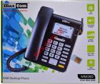     Maxcom MM28D GSM mobile Dual Band FM Radio