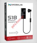 Original headset Bluetooth BH-114 (Mobilis S18) Clip Mono Black