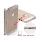    iPhone 5 Gold    High Quality