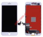 Set LCD (AAAA) iPhone 7 Plus 5.5 inch White (A1661, A1784, A1785 Japan*) Display with touch screen digitizer
