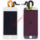 Display LCD (OEM) iPod Touch 6G (A1574) Generation white (Digitazer + Display lcd)