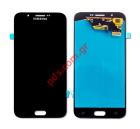  set LCD Samsung A800F Galaxy A8 Black    (NOT FOR EUROPE) DELIVERY IN 20~30 DAYS