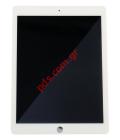   LCD iPad Pro 9.7 A1674 White (COMPATIBLE PLUS) Display    (NO HOME BUTTON)    