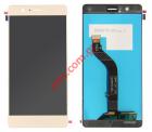 Set LCD (OEM) Huawei P9 Lite 2016 Gold (VNS-L21) NO FRAME Touch with Display.