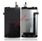 Display LCD set (OEM) Black Lenovo A1000 4.0 inch LCD Touch Screen Panel with digitizer
