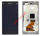 Complete Display LCD Set (OEM) White Sony D5503 Xperia Z1 Compact, 