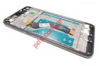 Complete set LCD (OEM) Huawei P9 Lite (2017) Black w/Frame 