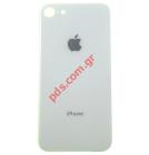 Battery cover (OEM) iPhone 8 White 