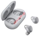 New Bluetooth handsfree Samsung Gear Icon X (2018) SM-R140 Silver White wireless earbuds