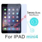 Tempered protective glass iPad Mini 4 Thicknes 0,3mm.