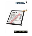  (OEM) Nokia 8 (HE328) Lion Polymer 3000mah INTERNAL (CHINA OEM) 