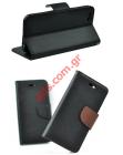   Huawei Mate 10 Lite Black Flip Book Pocket Stand 