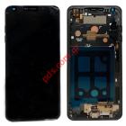    LCD Black LG H870 G6, H870DS G6 Dual       (Front cover with touch screen)