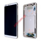    LCD White LG H870 G6, H870DS G6 Dual       (Front cover with touch screen)