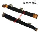   (OEM) Main Lenovo S860 Flex Cable Ribbon Connection Motherboard Board 