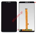 Display set (OEM) Black Huawei Mate 7 (TL10) Touch screen with digitizer