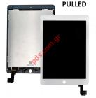   PULLED Lcd Apple iPad Air 2 (A1555) White   .