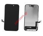   LCD iPhone 15 (A3090) 6.1 SOFT OLED 2023 Black Display Touch screen with Digitizer Box 