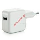 Original Mini Travel Charger Apple MD836Z (A1401) iPad, iPhone 2G, 3G, 3GS, 4G and iPod whith Auto-Off input 100-240V. 