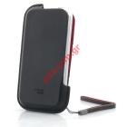   Nokia E71 Pouch Black/Red