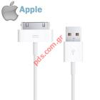  (OEM) iPhone MA591G/B (30 PIN) USB Bulk     iPhone 4, iPad  iPod USB 