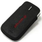Original leather pouch case Nokia N97 CP-382 in black color