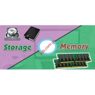 Memory Solution HDD, SSD, DDR