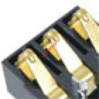 Επαφές μπαταριών, Battery contact