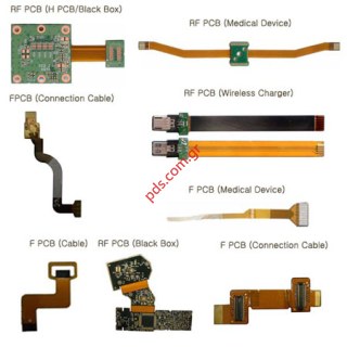 Flex cable, Καλωδιοταινίες