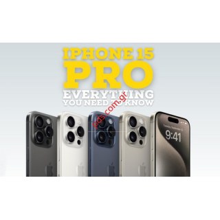 iPhone 15 PRO (A3102) 6.1 inch