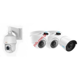 Κάμερες Ενσύρματες Security