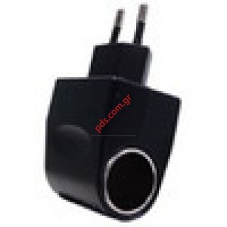 Μετατροπέας τάσεως 220v+Car σε 12volt
