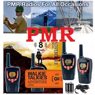 Transeiver PMR Radios
