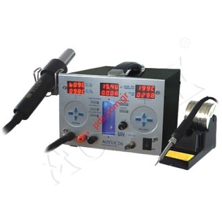 Hot air rework stations