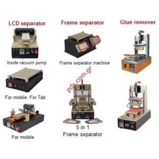 Glass Rework Remover Station
