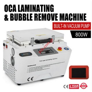 Touch Bubble Remove Machine