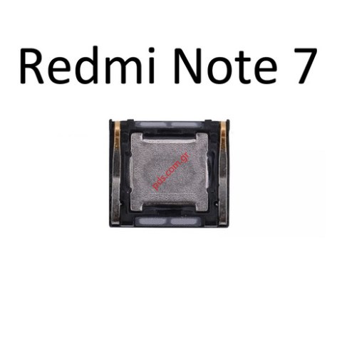 Speaker ear Xiaomi Redmi Note 7 Earpiece Receiver (Dimension 8.01 x 10.14 x 2.33 mm) Bulk
