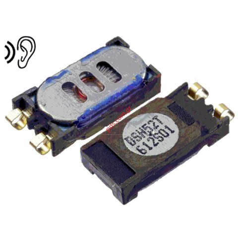 Γνήσιο ακουστικό ομιλίας LG Spirit H440N, D390N F60, D290N L Fino, D331, L80+ L Bello Ear speaker module