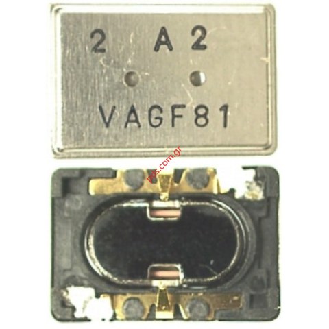 Original ear speaker for ΝΟΚΙΑ N95, 5300, 6120c, 6300, E50, N78, N79, N95 8GB 