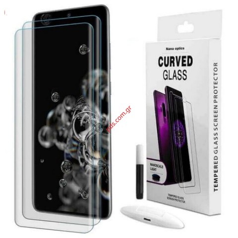Τζάμι προστασίας Xiaomi 13 Lite 5G UV GLass set 2 pcs Box