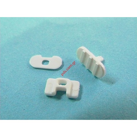 Εξωτερικό πλαστικό κάλυμα για το Nokia N97 Side Lock button White (περιλαμβάνονται στο κεντρικό μεσαίο πλαίσιο) Εξωτερικό πλαστικό κάλυμα για το Nokia N97 Side Lock button White (περιλαμβάνονται στο κεντρικό μεσαίο πλαίσιο)