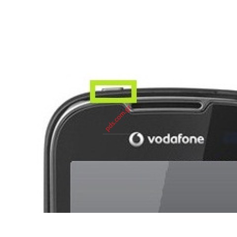Γνήσιο κάλυμα on/off Alcatel VF860 Vodafone Smart 2 Grey power key button για ολα τα χρώματα